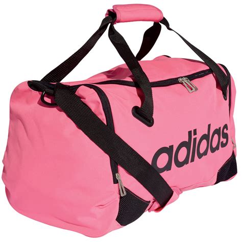 adidas daily teambag unisex roze zwart